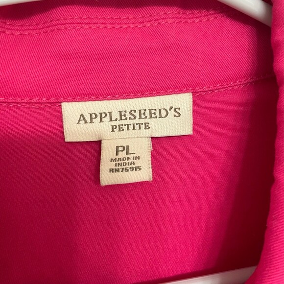 Pink Denim Jacket - Picture 4 of 4